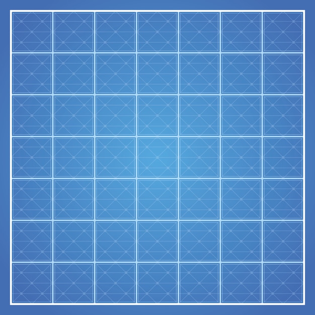 Fondo plano revisado con borde blanco