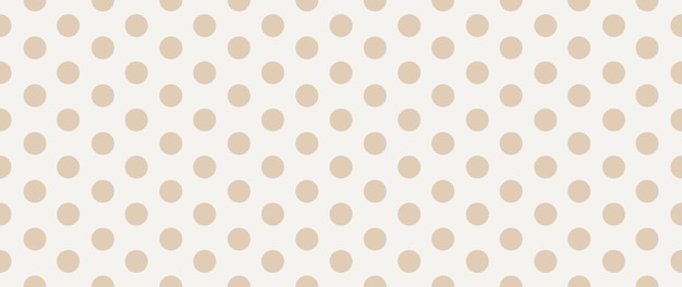 Fondo plano vectorial minimalista de moda patrón de puntos abstractos en un fondo claro Perfecto para invitación de tarjeta de cartel de salvapantallas o decoración del hogar