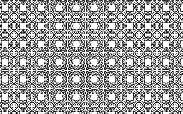 Fondo de planta blanco y negro aislado sobre fondo transparente