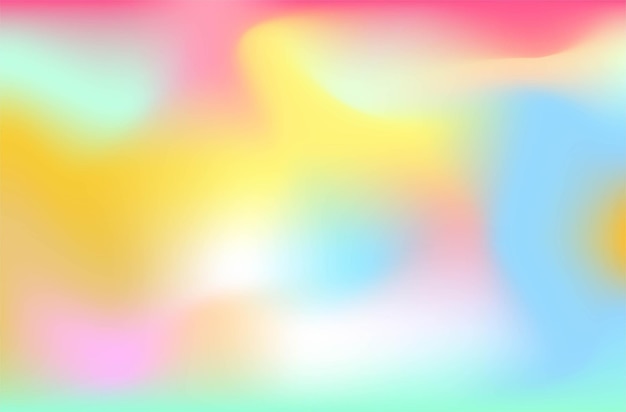 Fondo de plantilla colorido con degradado Fondo colorido líquido y degradado