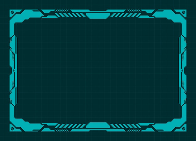 Fondo de plantilla de diseño de diseño futurista.