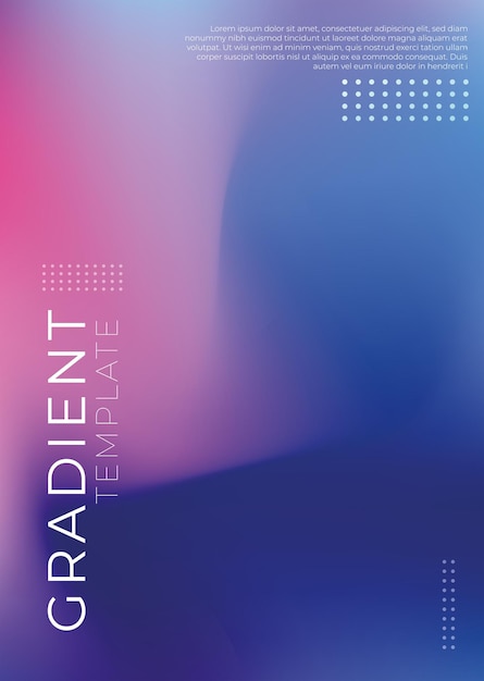 Fondo de la plantilla de diseño de la portada para el cartel de la revista del informe anual del folleto