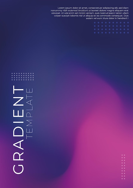 Fondo de la plantilla de diseño de la portada para el cartel de la revista del informe anual del folleto