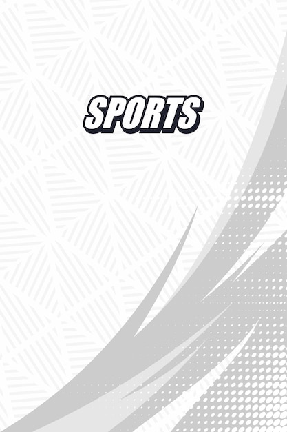 Fondo plantilla de diseño de tela de camiseta deportiva EPS 10