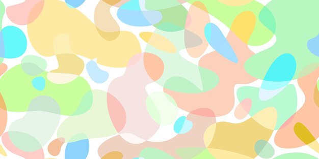 Fondo de plantilla de ilustración de vector colorido abstracto plano simple simple geométrico