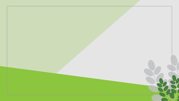 Fondo de plantilla de presentación moderna