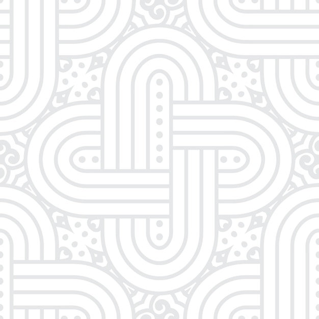 Fondo de plantilla simple marco redondo