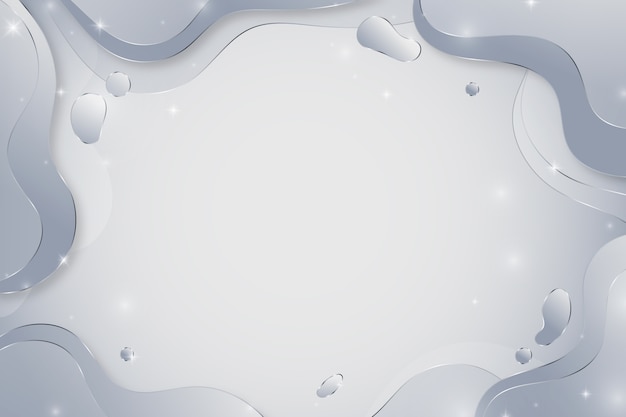 Fondo plateado degradado