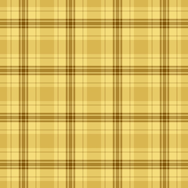 Fondo de pliegue sin costuras de textil vectorial de cheque con un patrón de tartan de textura de tela