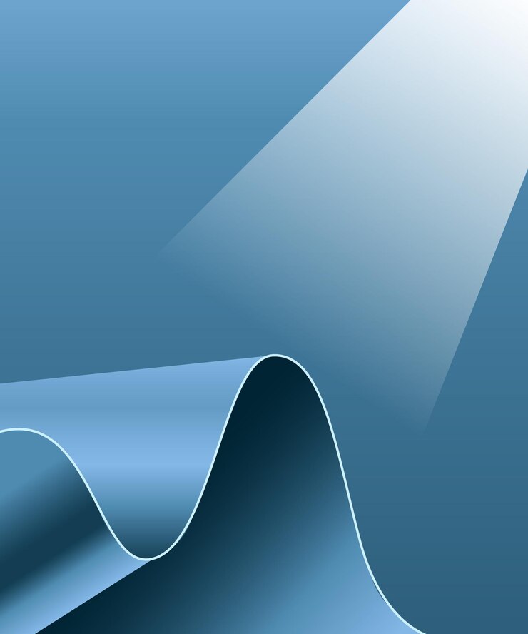 Vector fondo de pliegue de tela