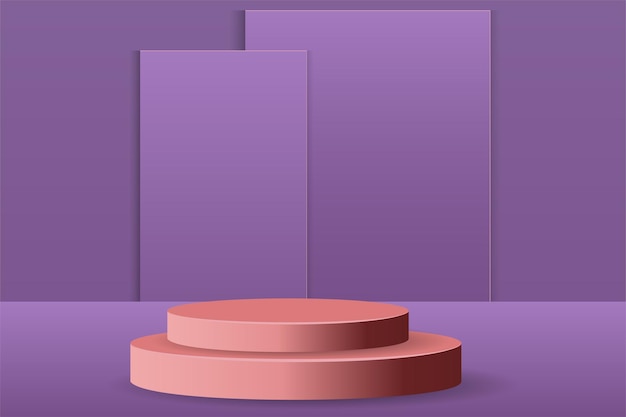 Fondo De Podio Simple