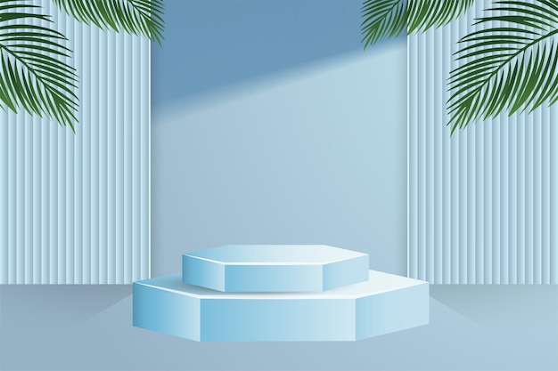 Fondo De Podio Simple