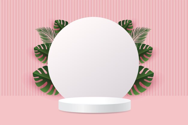 Fondo De Podio Simple