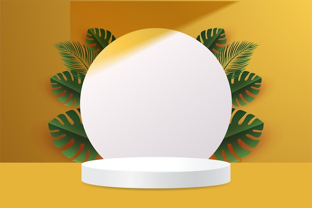 Fondo De Podio Simple