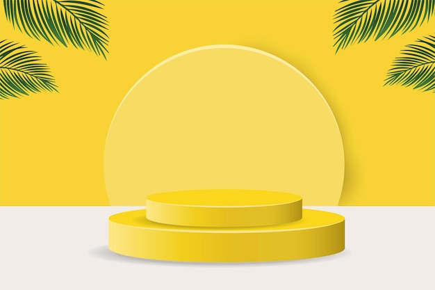 Fondo De Podio Simple