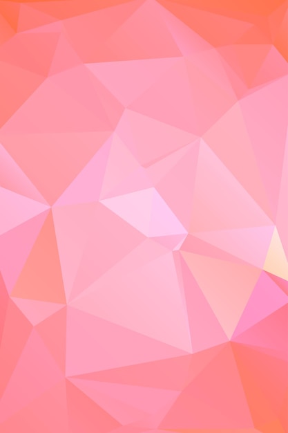 Fondo poligonal abstracto Estilo futurista Textura de triángulo colorido geométrico Superficie de mosaico