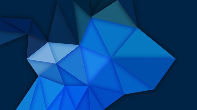Fondo poligonal abstracto Fondos de pantalla de baja poli