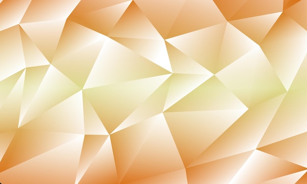 Fondo poligonal abstracto ilustración vectorial