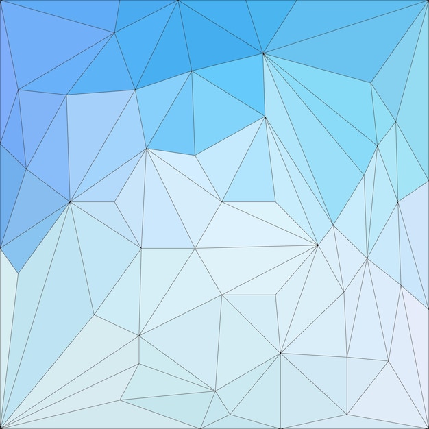 Fondo poligonal abstracto. Patrón de vector triángulo bajo poli para usar en tarjetas de diseño, invitaciones, carteles, camisetas, pañuelos de seda, impresión en textiles, telas, prendas de vestir, etc.