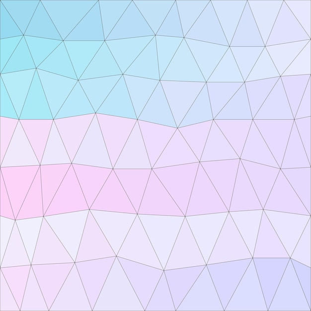 Fondo poligonal abstracto. Patrón de vector triángulo bajo poli para usar en tarjetas de diseño, invitaciones, carteles, camisetas, pañuelos de seda, impresión en textiles, telas, prendas de vestir, etc.