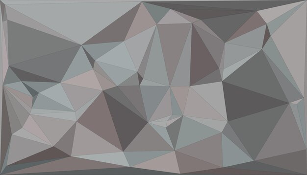 Fondo poligonal abstracto en tonos gradientes de azul y púrpura para proyectos de diseño web y digitales