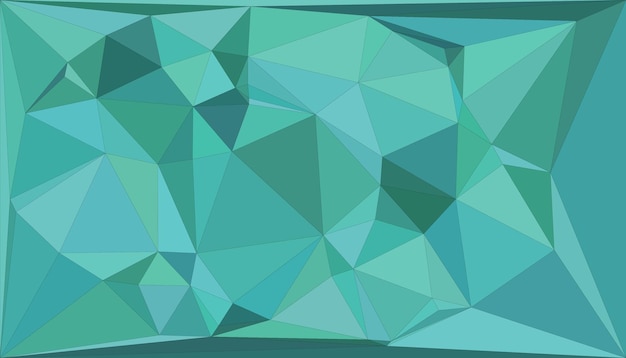 Fondo poligonal abstracto en tonos gradientes de azul y púrpura para proyectos de diseño web y digitales