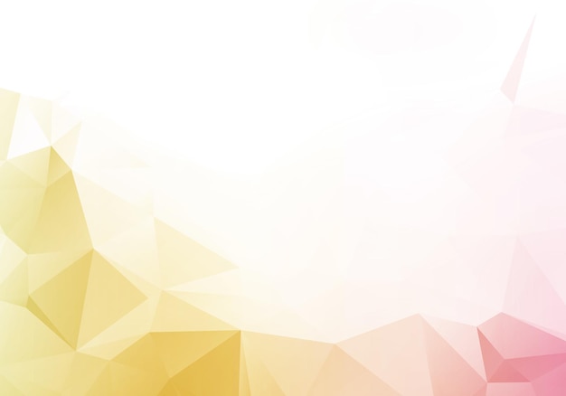 Fondo poligonal gratis
