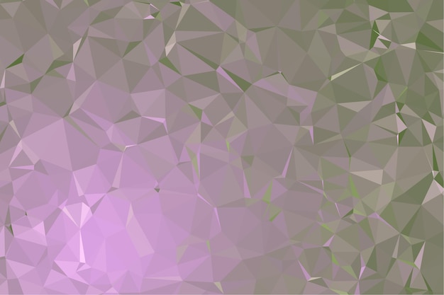 Vector fondo poligonal gris rosa texturizado abstracto geométrico polivinílico bajo que consiste en triángulos de diferentes tamaños y colores utilizados en el diseño de la presentación de la tarjeta de presentación o sitio web