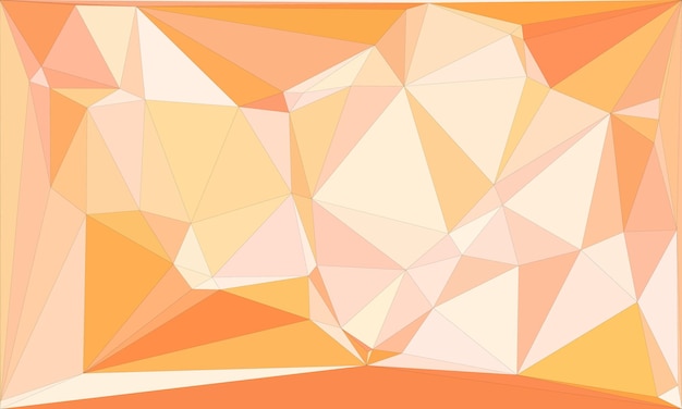 Fondo poligonal vibrante en múltiples colores para proyectos de diseño moderno y abstracto