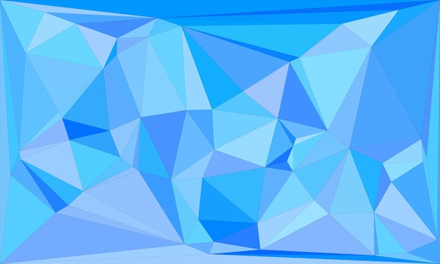 Fondo poligonal vibrante en múltiples colores para proyectos de diseño moderno y abstracto
