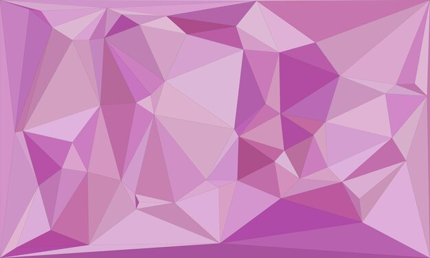 Fondo poligonal vibrante en múltiples colores para proyectos de diseño moderno y abstracto