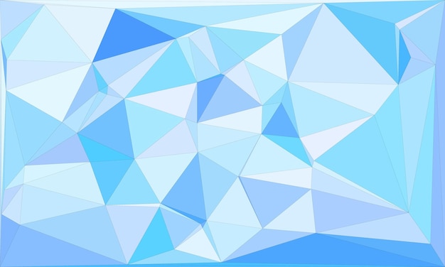 Fondo poligonal vibrante en múltiples colores para proyectos de diseño moderno y abstracto