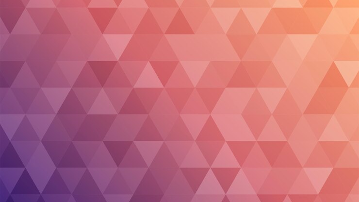 Vector fondo de polígono abstracto. ilustración vectorial