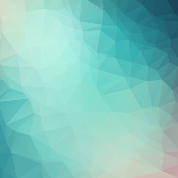 Fondo de polígono abstracto