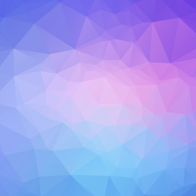Fondo de polígono abstracto