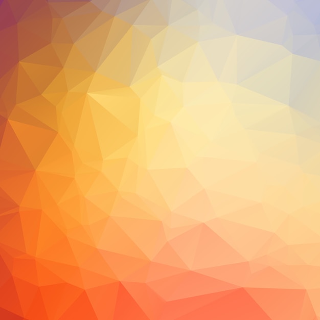 Fondo de polígono abstracto