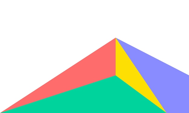 Fondo polivinílico bajo con colores brillantes estilo origami Ilustración vectorial con lugar para el texto