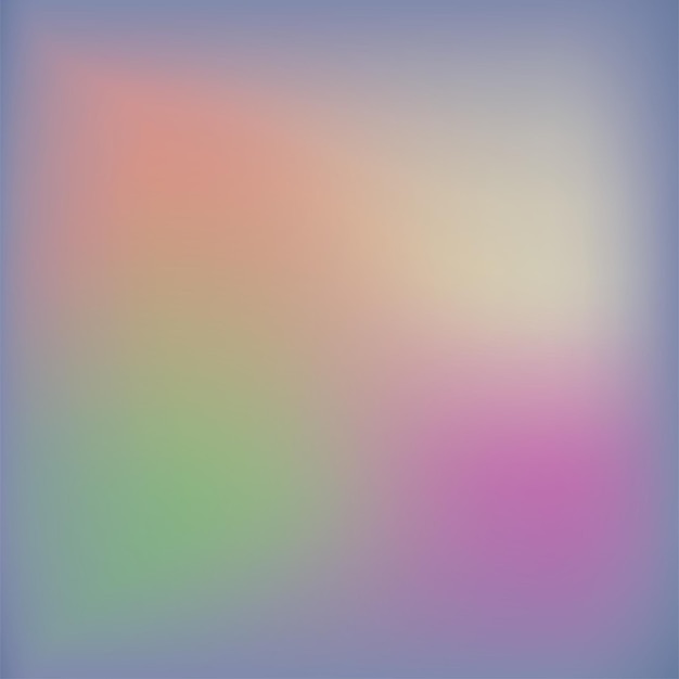 Fondo pop abstracto borroso