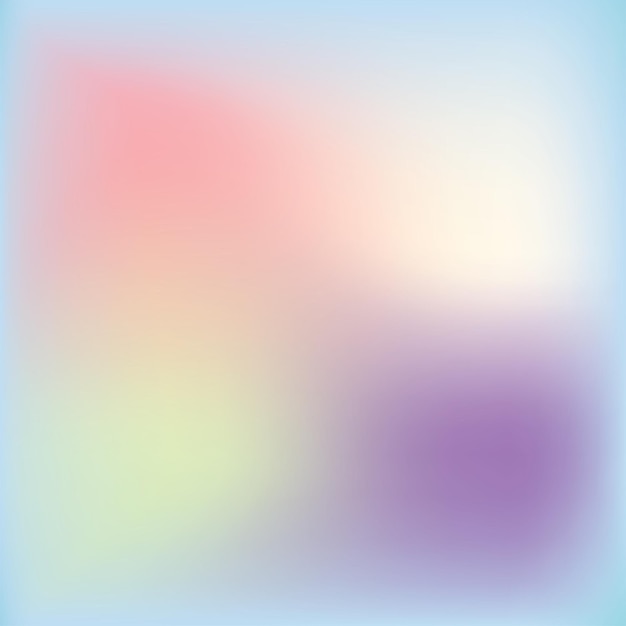 Fondo pop abstracto borroso