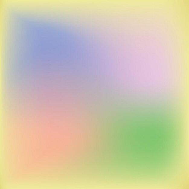 Fondo pop abstracto borroso