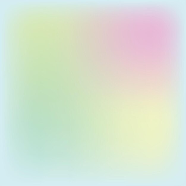 Fondo pop abstracto borroso