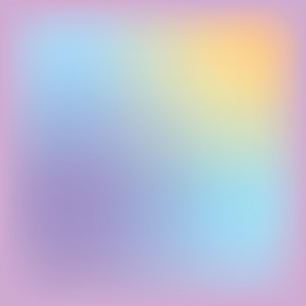 Fondo pop abstracto borroso