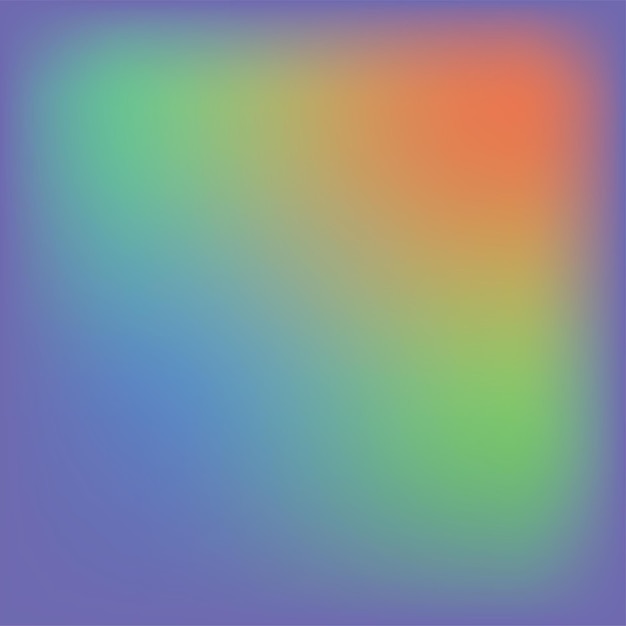 Fondo pop abstracto borroso