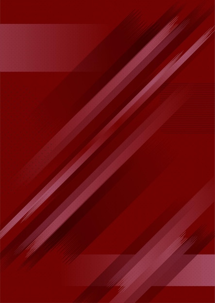Fondo de la portada de los folletos en rojo