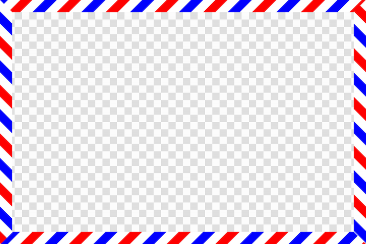 Vector fondo postal