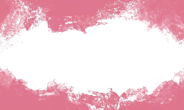 Vector fondo para postales con manchas de acuarela rosa