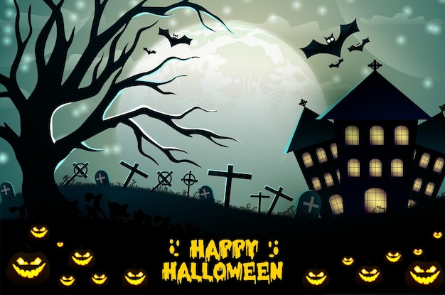 Fondo, póster y fondo de pantalla de fantasmas de Halloween