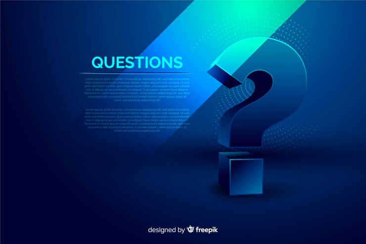 Vector fondo de preguntas