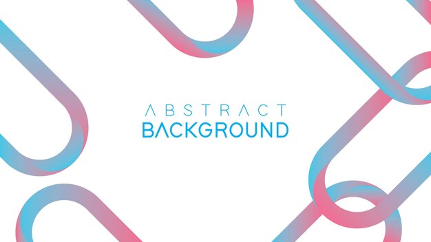 Fondo premium aislado en diseño de color blanco con forma geométrica 3D geométrica mínima