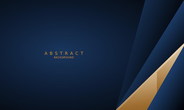 fondo premium de lujo azul oscuro